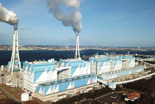 CHUBU electric power company's HEKINAN thermal power plant