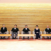 Prime Minister Fumio Kishida and his Cabinet in the Kantei, 10 August 2022.
